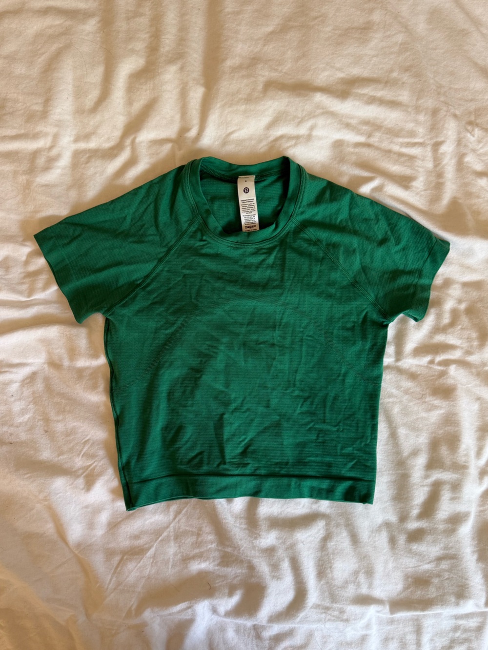 Lululemon cropped swiftly tech